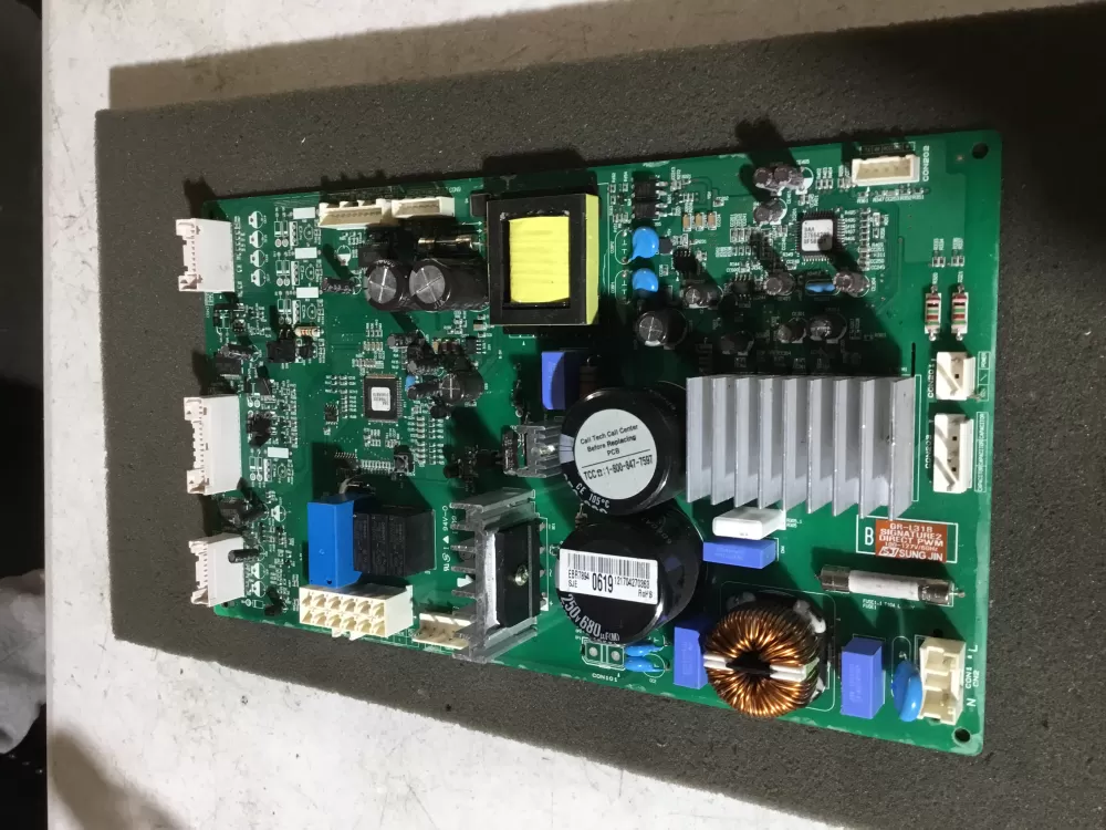 LG EBR78940618 EBR78940619 EBR83806901 PS12385860 Refrigerator Control Board