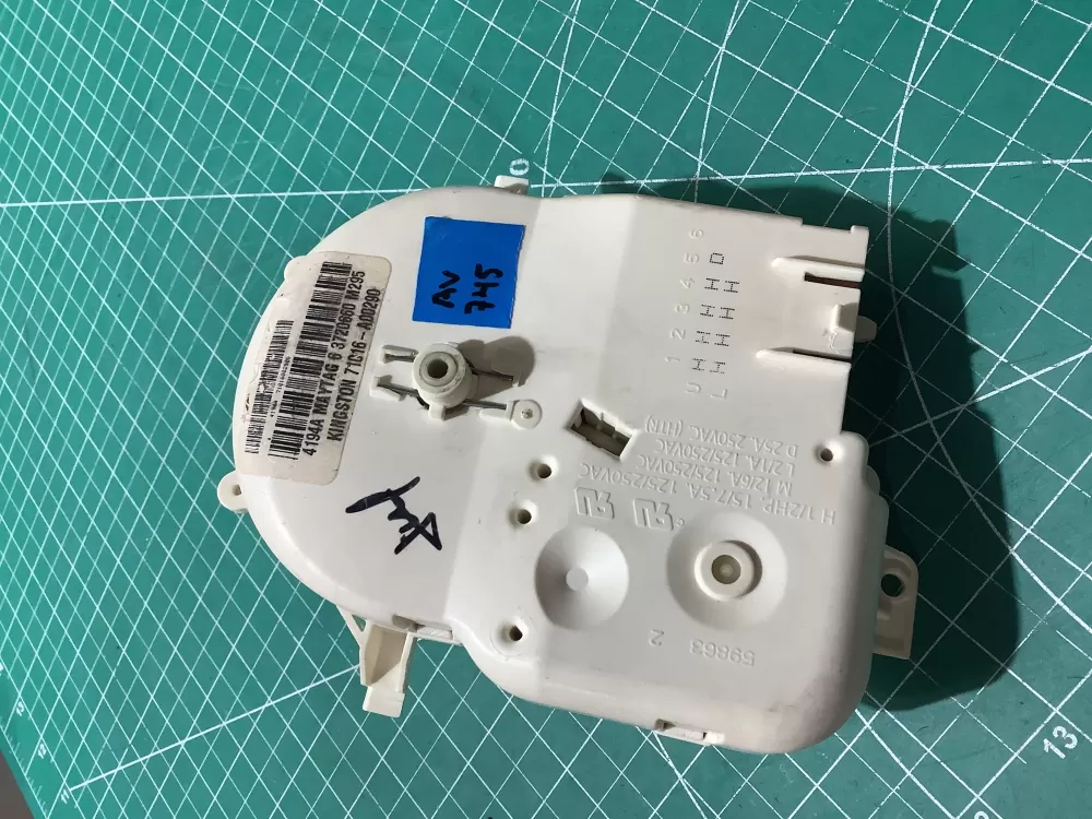 Maytag 6 3720660 Dryer Timer