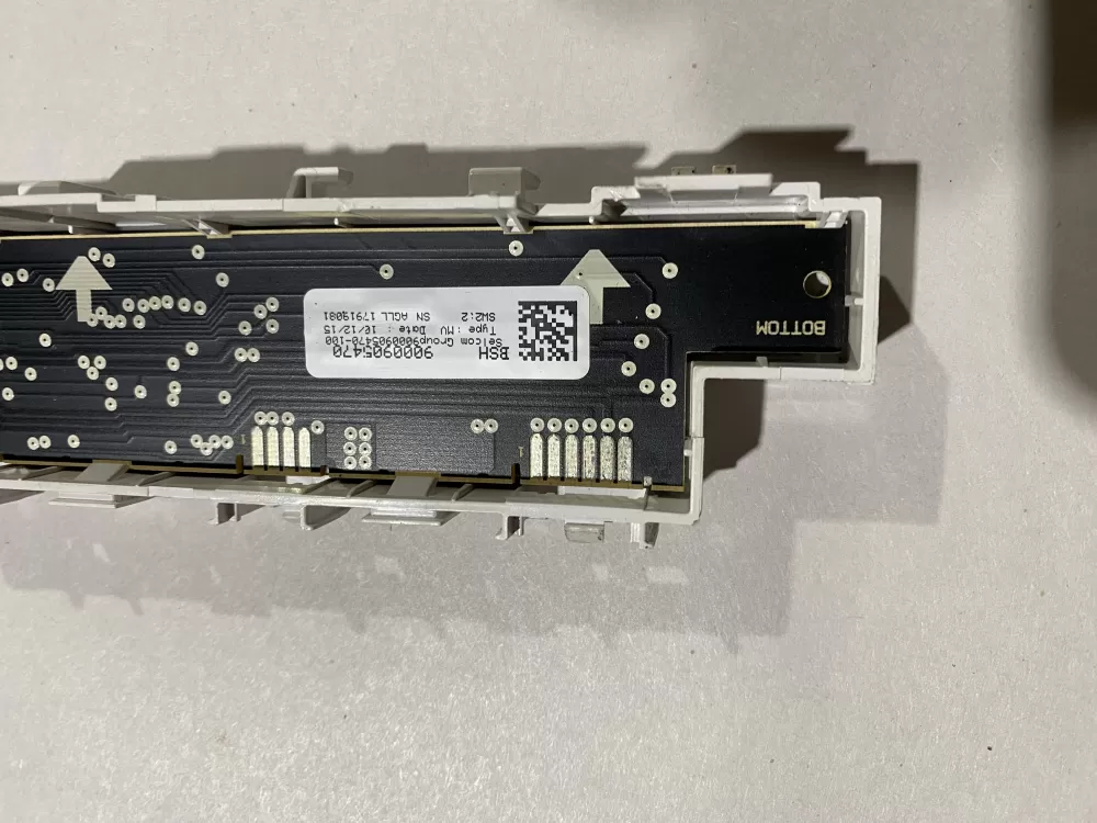 Bosch 9000905470 746432 Dishwasher Control Board AZ141110 | BK2385