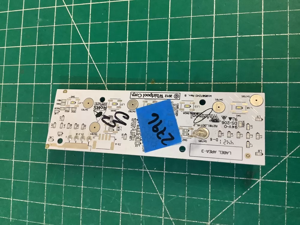 Whirlpool W10677122 Electronic Control Board AZ200499 | NR2796