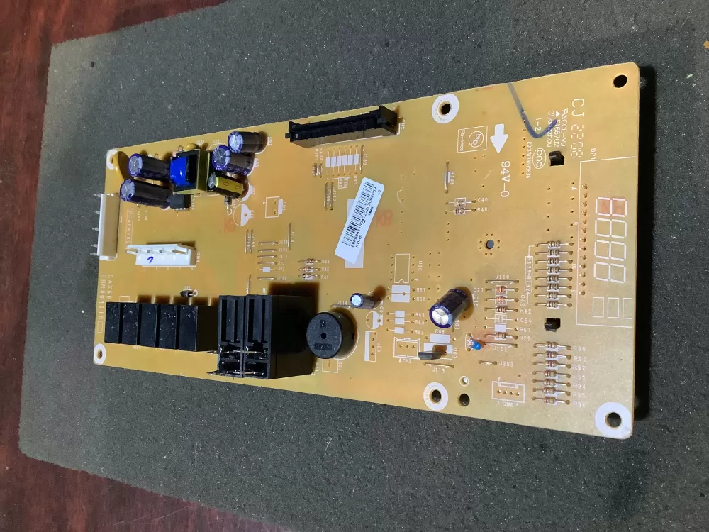 LG  Kenmore EBR80411804 Microwave Control Board Panel