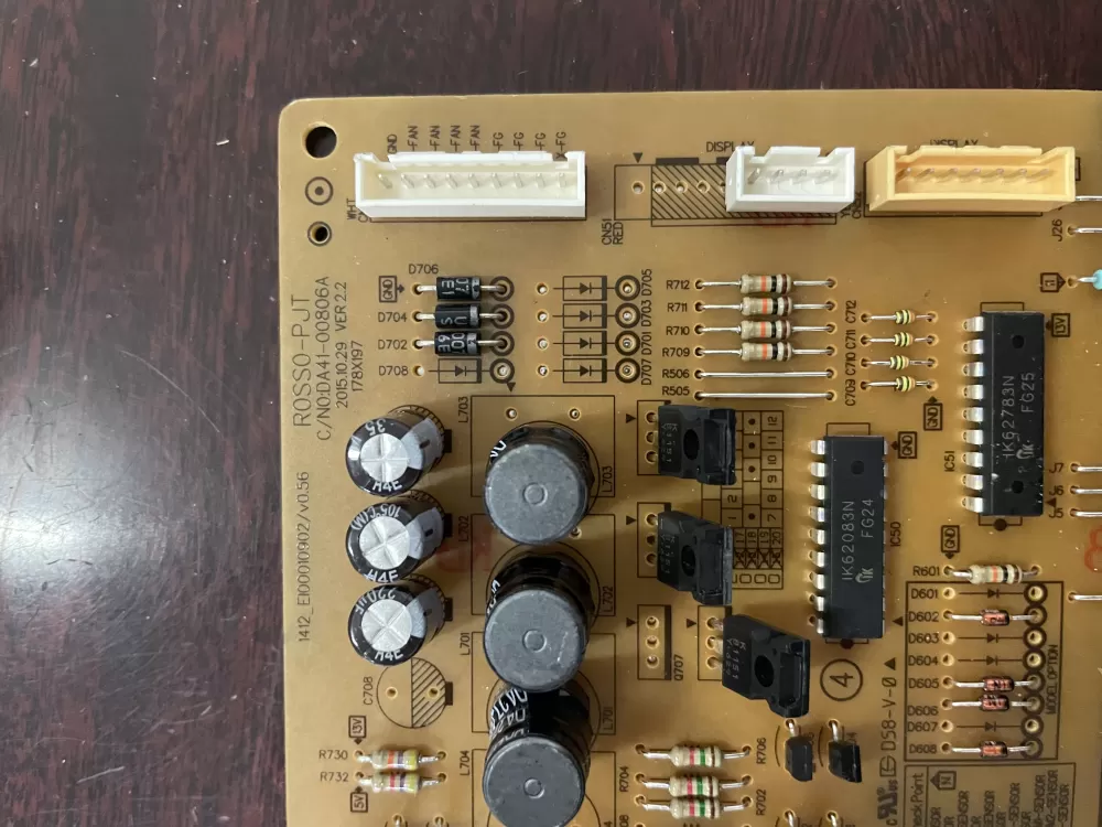 Samsung DA92 00624H Refrigerator Control Board AZ40197 | KM1498