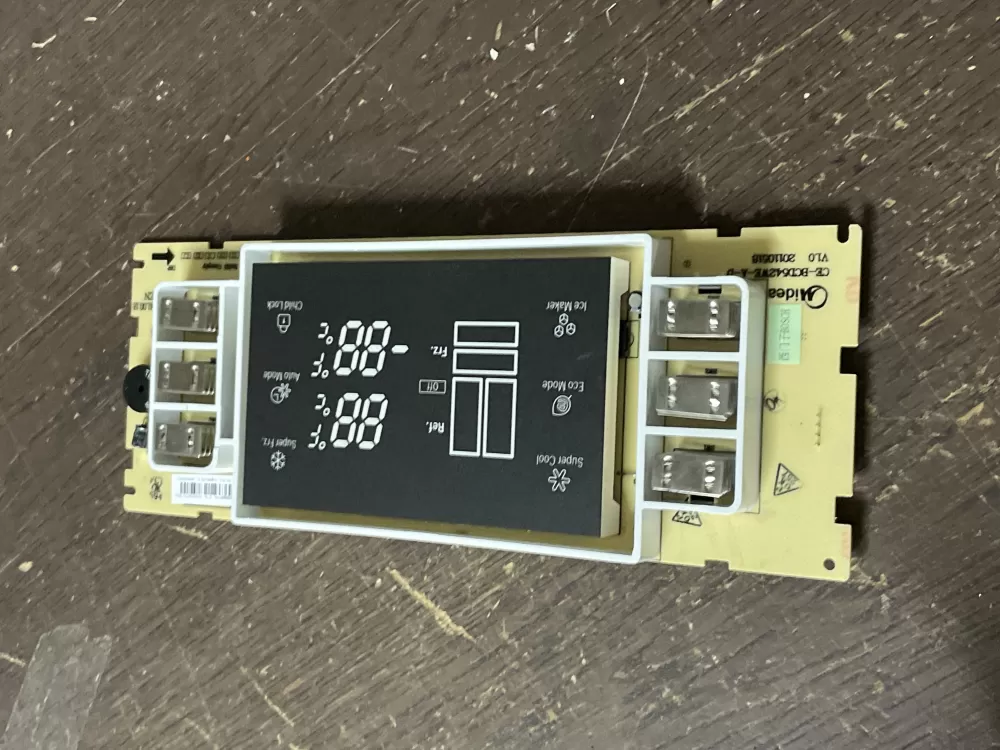 Bosch B21CL80SNS_01 Refrigerator Display Module 11016448 AZ43023 | Wm176