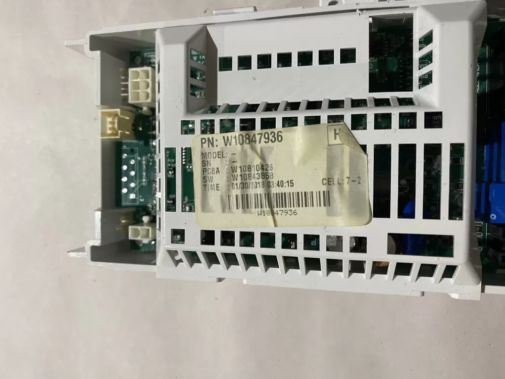 Whirlpool Maytag W11537215 W10875487 Dryer Control Board AZ195847 | BK1750