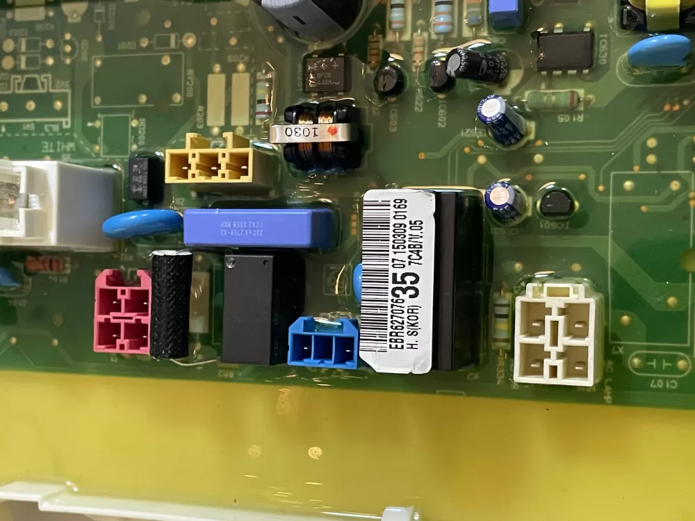 LG EBR62707635 Dryer Control Board AZ148892 | KMV22
