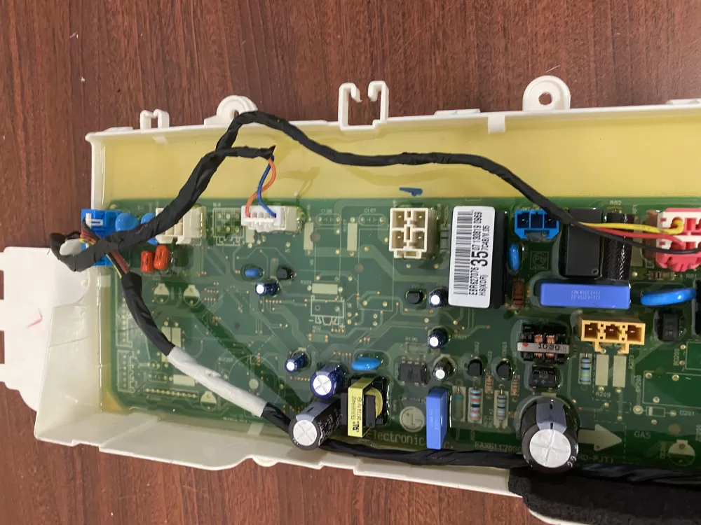 LG EBR62707635 Dryer Control Board AZ45419 | BKV441