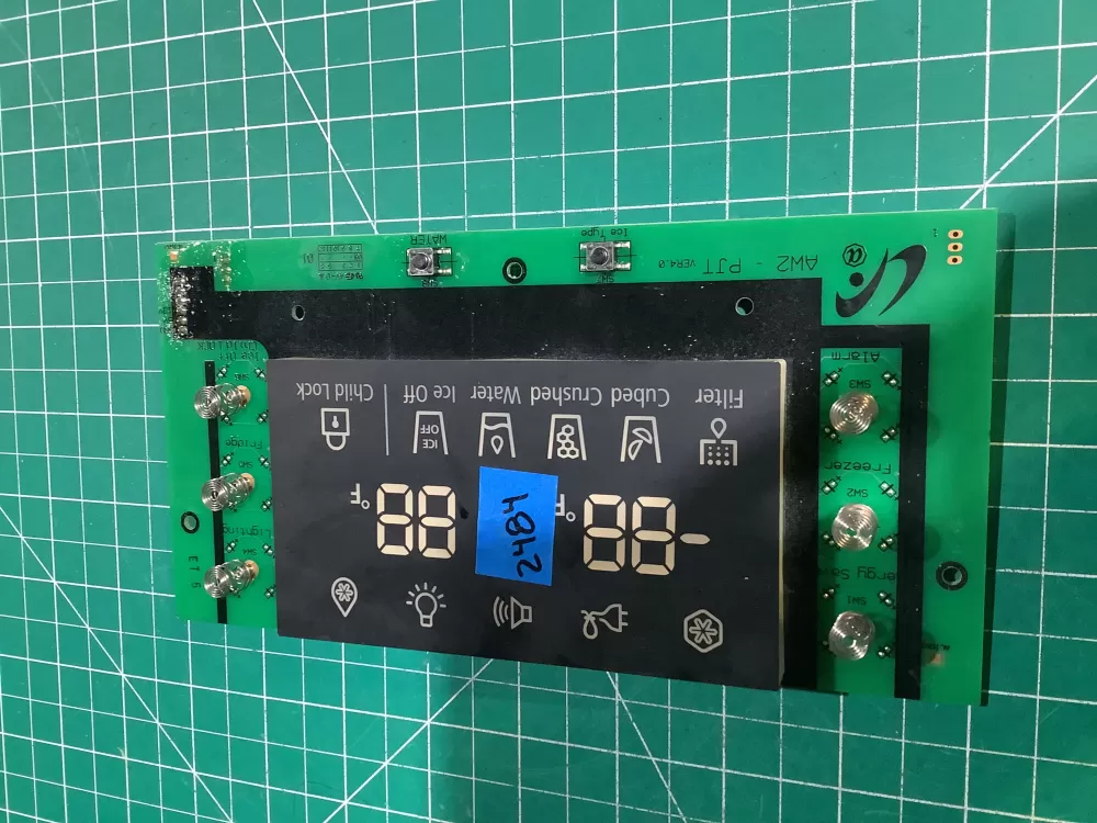 Samsung DA41-00540B Refrigerator Dispenser Control Board AZ148119 | NR2484