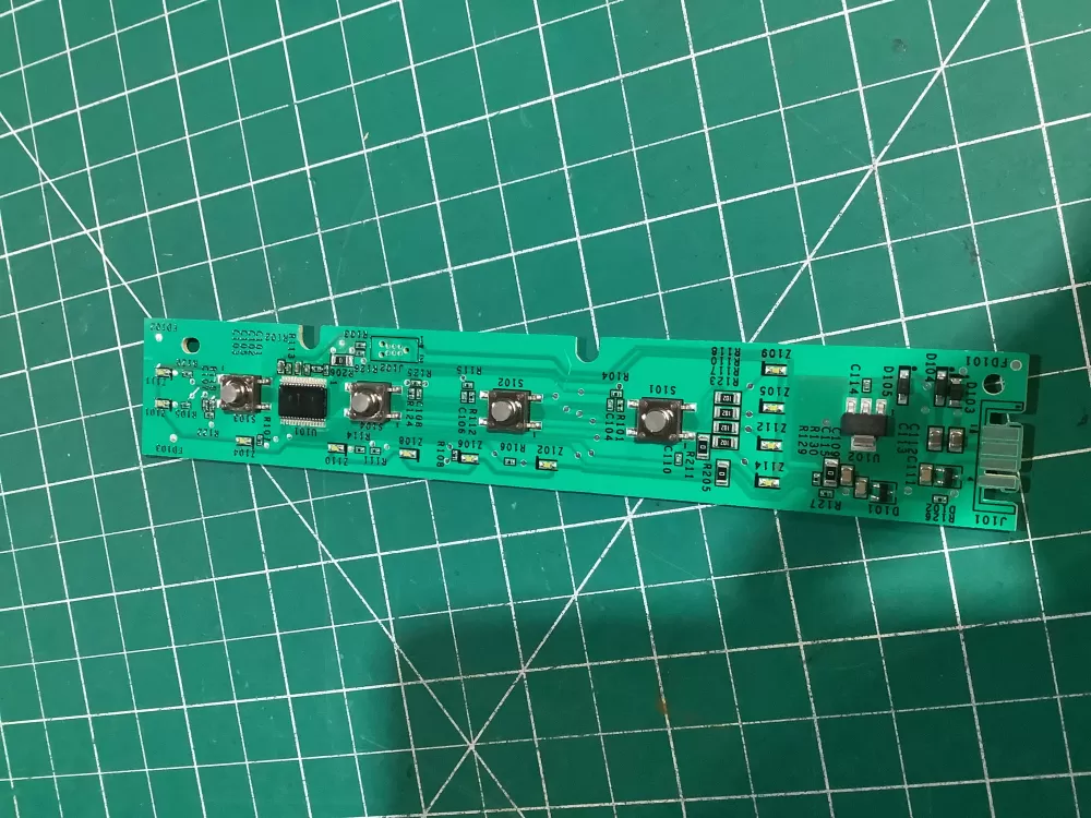 GE Dishwasher Control Board 265D4398G100 AZ143634 | NR733