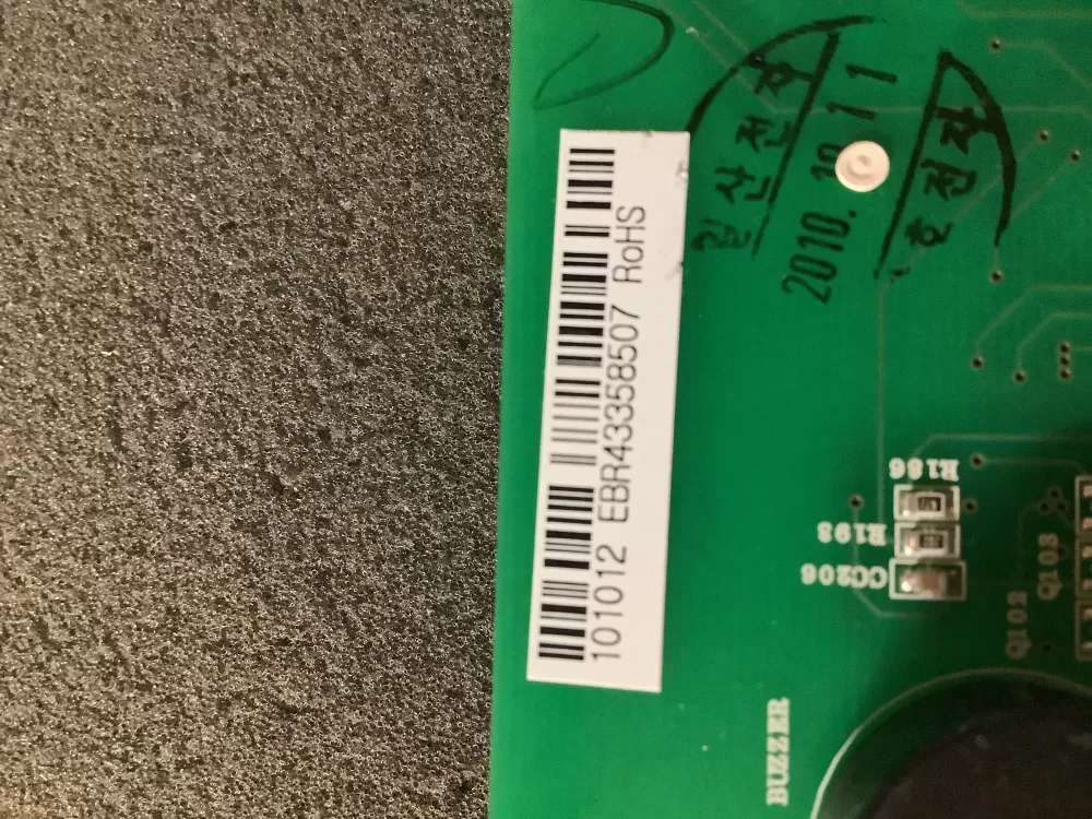 LG AP5192824 EBR43358507 Refrigerator Dispenser Control Board AZ98795 | NR89