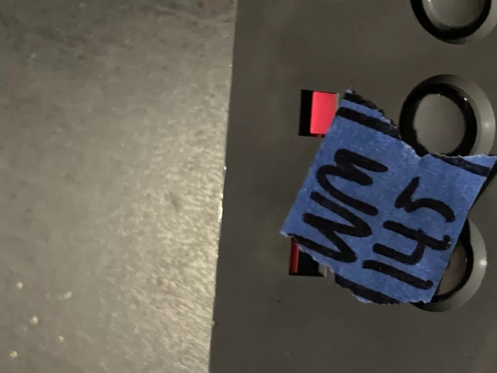 Whirlpool Maytag 2198621 Refrigerator Control Board Dispenser AZ28847 | WM145