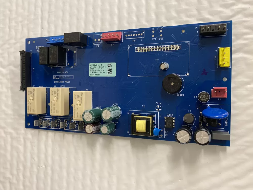 W11204510 Maytag Range Board Control Black