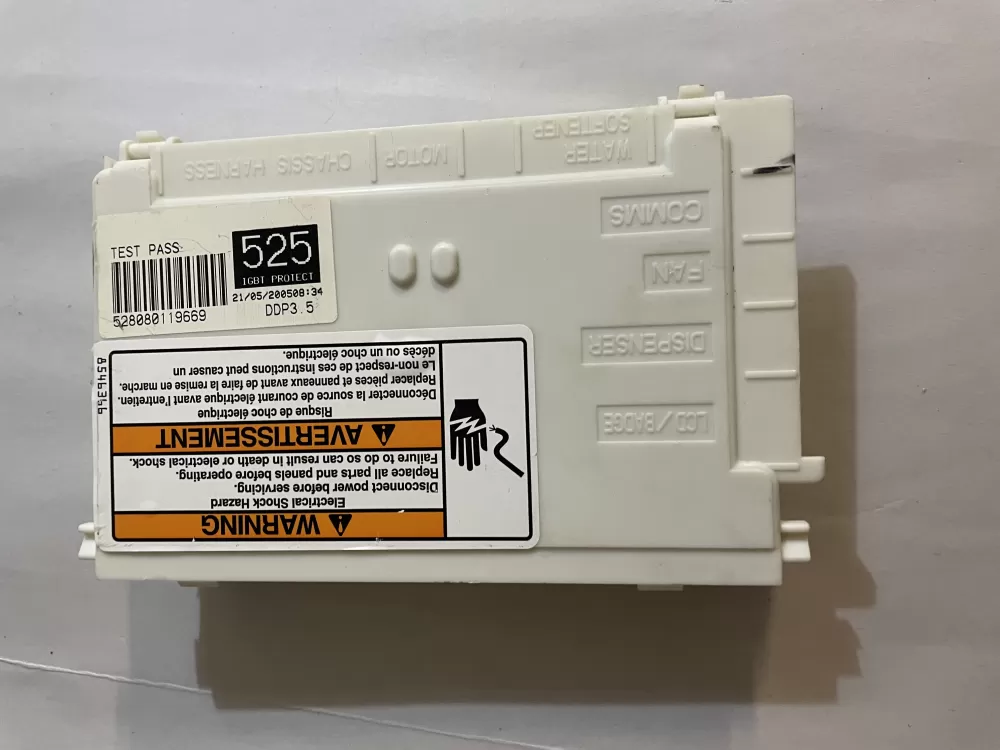 Fisher & Paykel 8546366 Dishwasher Control Board AZ160331 | KM2326