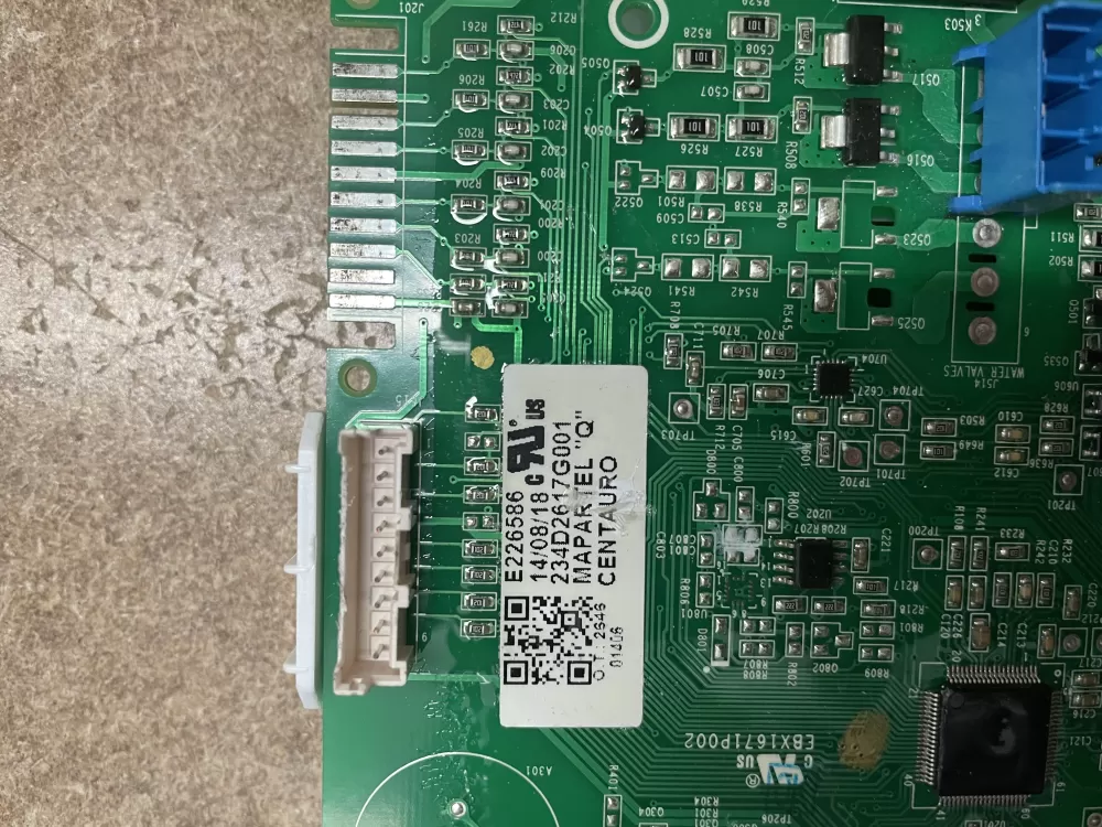 GE 234D2617G001 Washer Control Board AZ12761 | KM1085