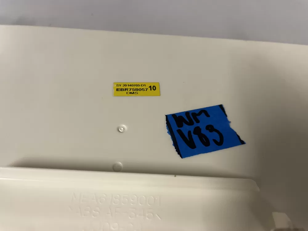 LG EBR75805710 WASHER CONTROL BOARD AZ225241 | Wmv83