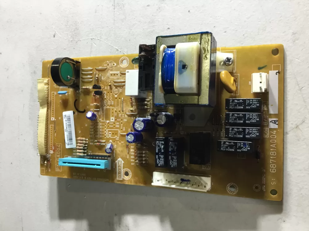 LG 687181A004A P1-6A004 Microwave Control Board