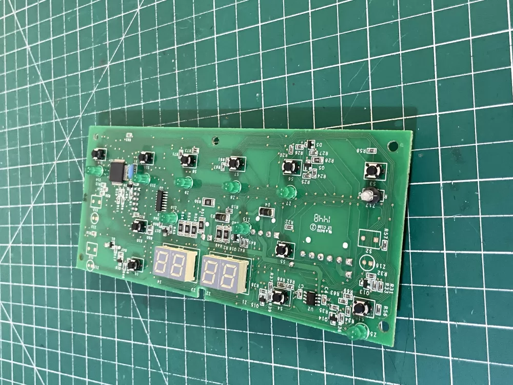 GE 200D7355G084 WR55X22930 Refrigerator Control Board AZ200766 | Wm2154