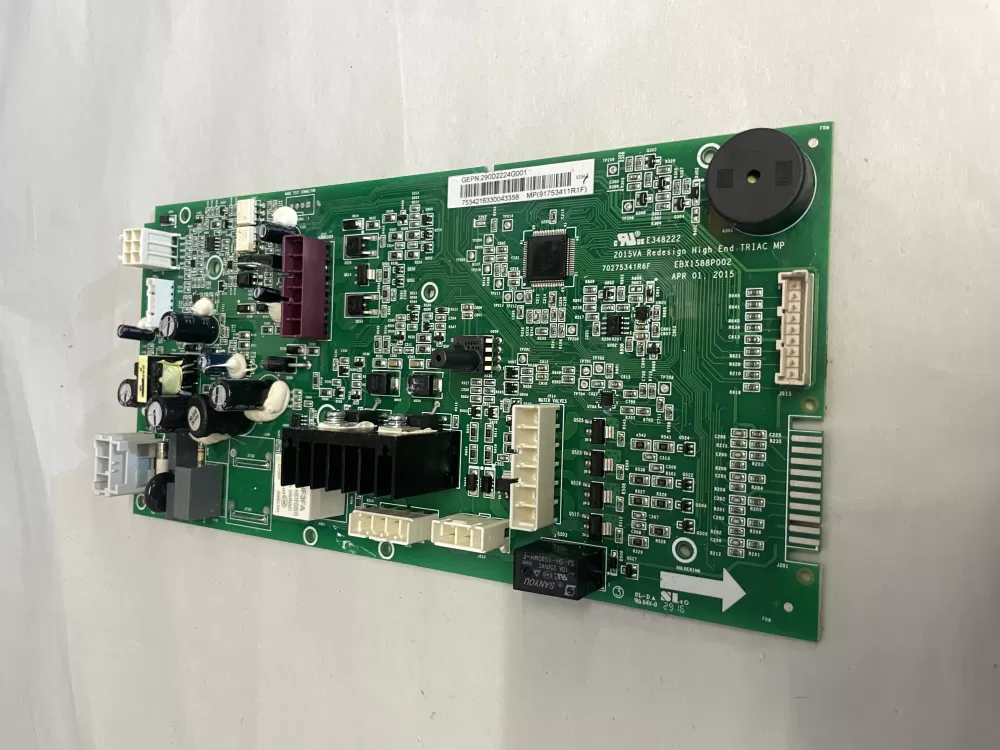 GE 290D2224G001 290D2227G003 290D1525G002 WH18X26234 Washer Control Board