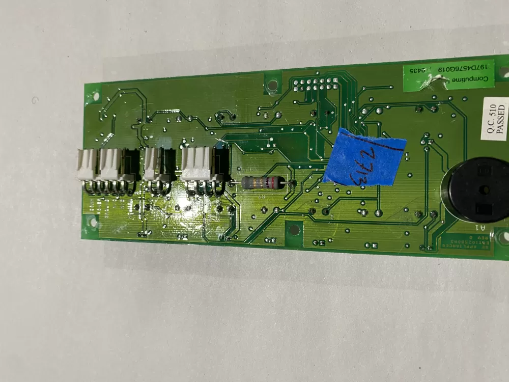 GE 197D4576G019 Refrigerator Control Board AZ183868 | BK2713