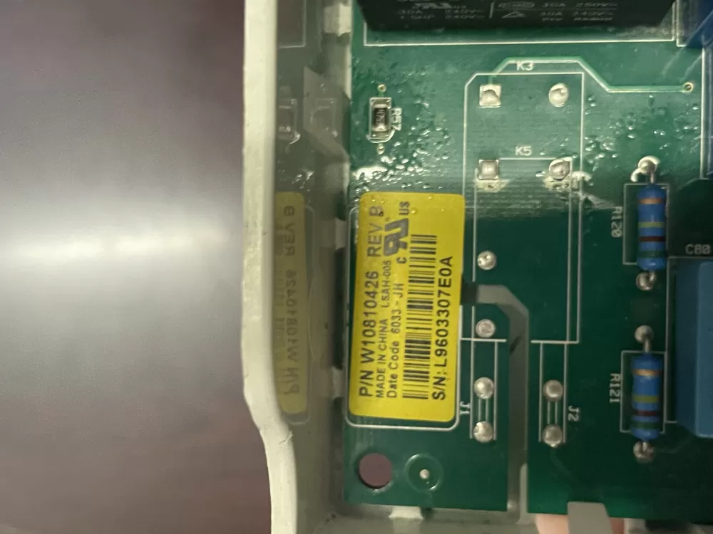 Whirlpool Maytag W11537215 W10875487 Dryer Control Board AZ98596 | Wm1621