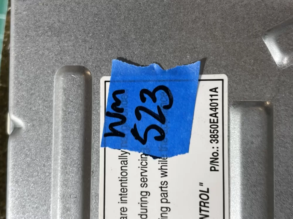LG 3850EA4011A Dryer Control Board Display AZ193388 | Wm523