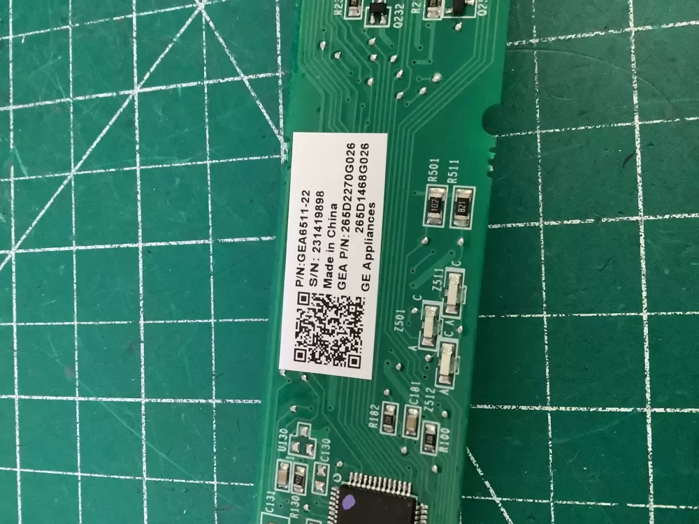 GE 265D2270G026 Dishwasher Display Control Board AZ192299 | NR562