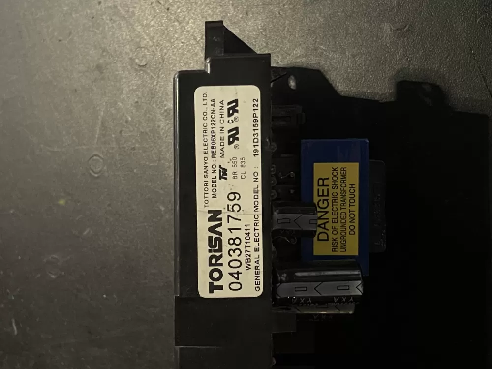 GE 191D3159P122 Oven Control Board