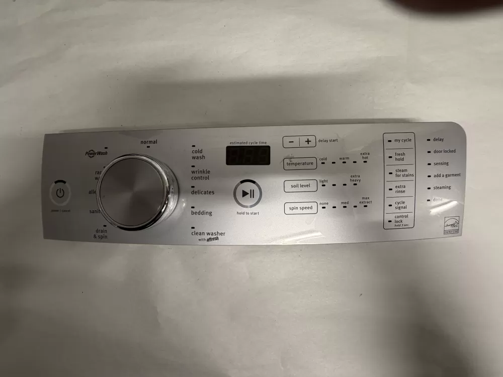 Maytag W10679031 W10825105 W10911042 PS11769776 Washer Control Board Console
