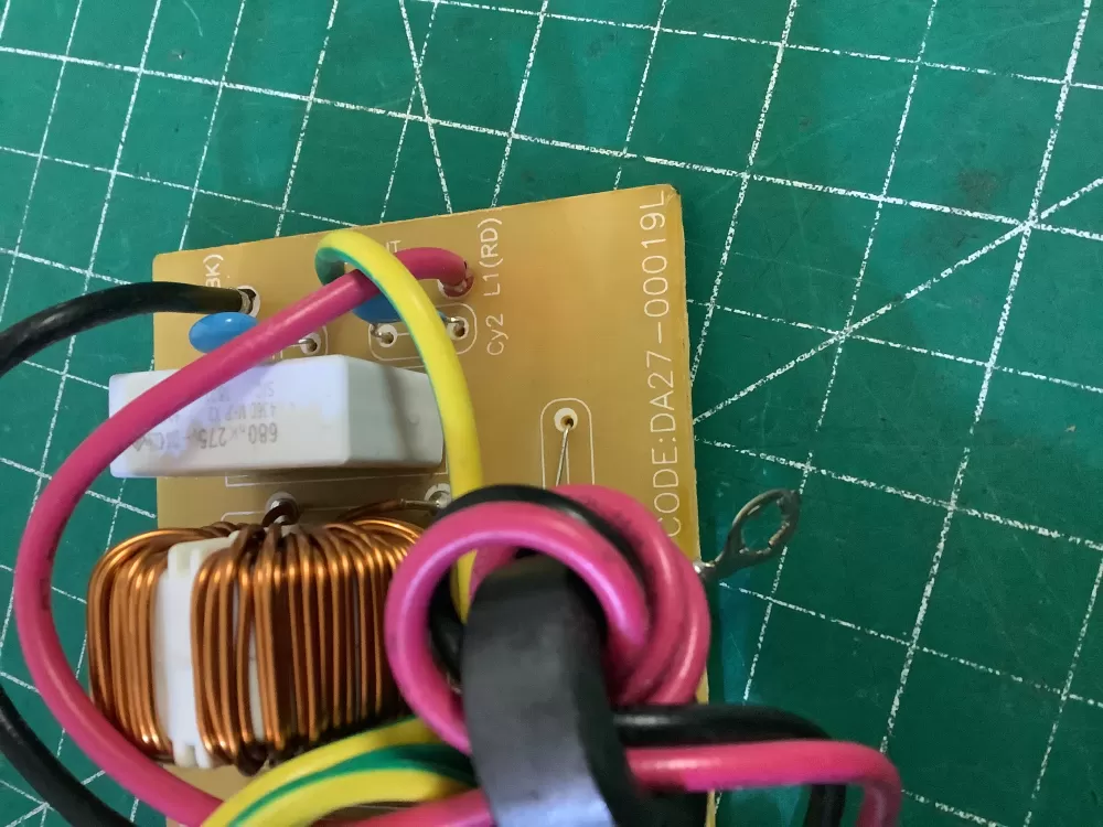 Samsung DA27-00019L Refrigerator Control Board Noise Filter AZ201836 | NR331