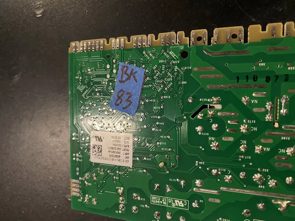 Electrolux Frigidaire A00997003 Washer Control Board AZ25761 | BK83