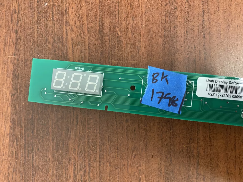 Whirlpool Maytag W10207861 12782203 Refrigerator Control Board AZ49047 | BK1798