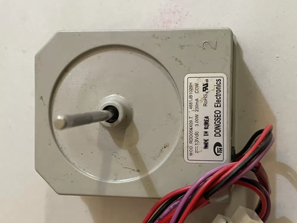 LG 4681JB1029H Refrigerator Evaporator Fan AZ159276 | KM970