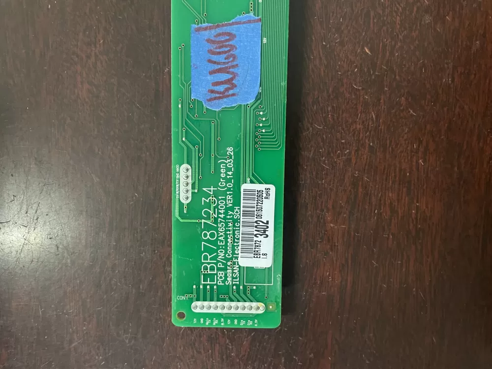 LG Kenmore EBR78723402 Refrigerator UI Control Board AZ47112 | KM600