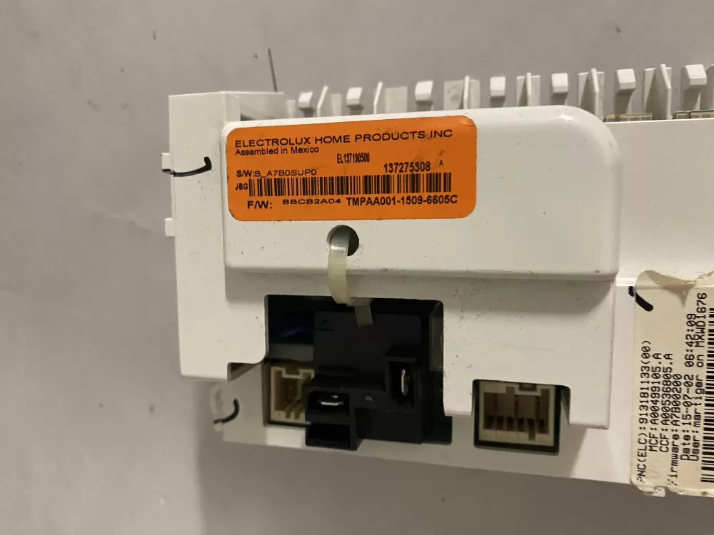 Kenmore 137275308 A Washer Control Board 137275308 A AZ197613 | BK2737