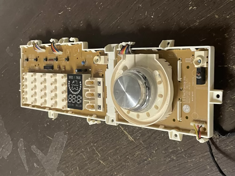LG EAX32221201 EBR33477205 Dryer Control Board AZ45063 | Wmv155