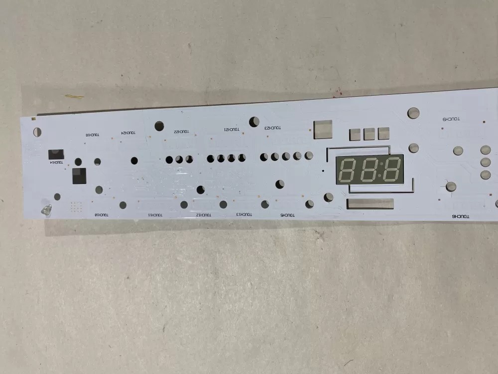 Whirlpool W10689465 Washer Control Board Interface AZ152679 | BKV789