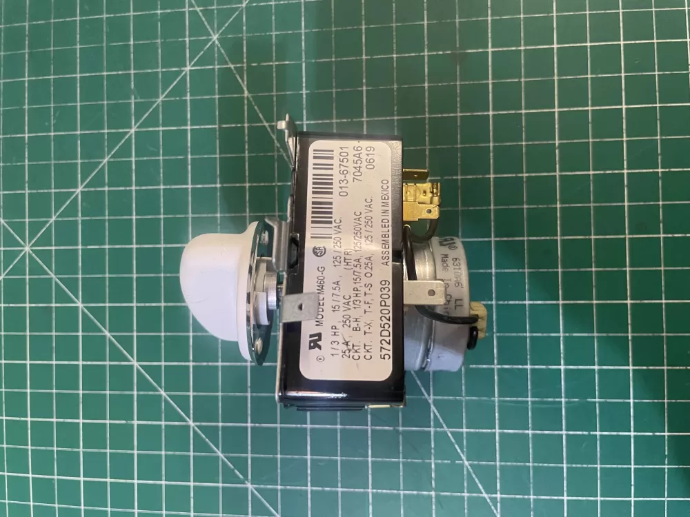 GE 572D520P039 Dryer Timer