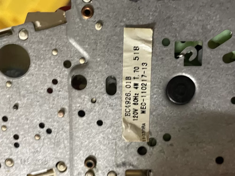 GE EC4926.01B WD21X10193 Dishwasher Timer AZ39076 | Wm476