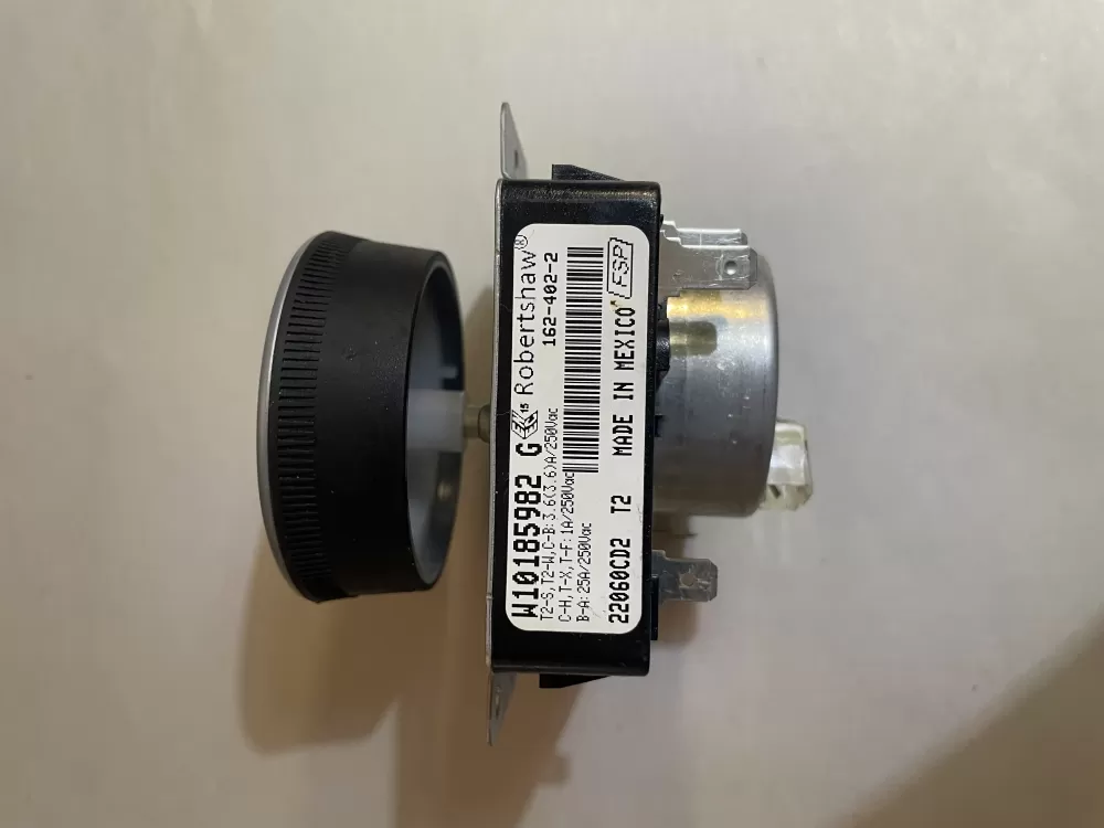 Whirlpool  Maytag  Kenmore 162-402-AM  AP6016541 W10185982 WPW10185982VP WPW10185982 PS11749831 Dryer Timer