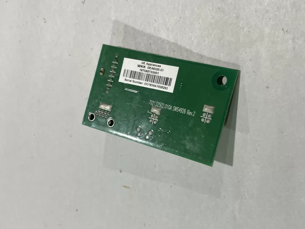 GE 197D8573G001 Refrigerator Control Board Humidity AZ183465 | Wm2703