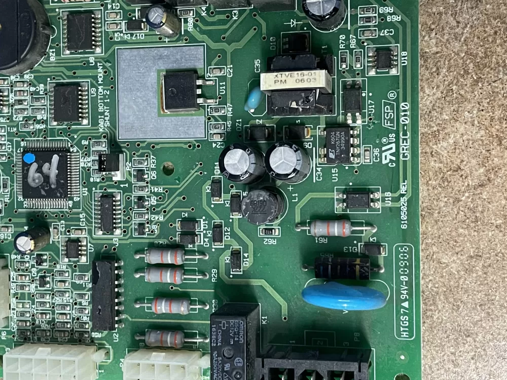 Whirlpool  KitchenAid  GE  Kenmore  Bosch 2307028 Refrigerator Control Board
