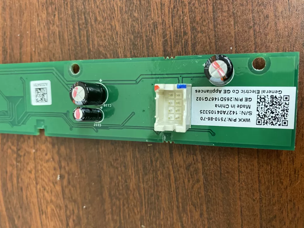 GE WD21X20723 WD21X23703 Dishwasher UI Control Board AZ29941 | BK1624