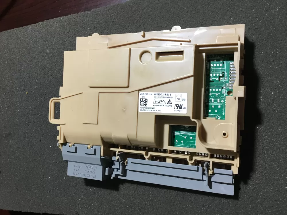Whirlpool W10834738 W10876147 W10906426 PS11765864 W10834738 D Dishwasher Control Board