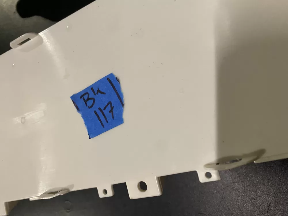 LG EBR76262101 Washer Control AZ25612 | BK117