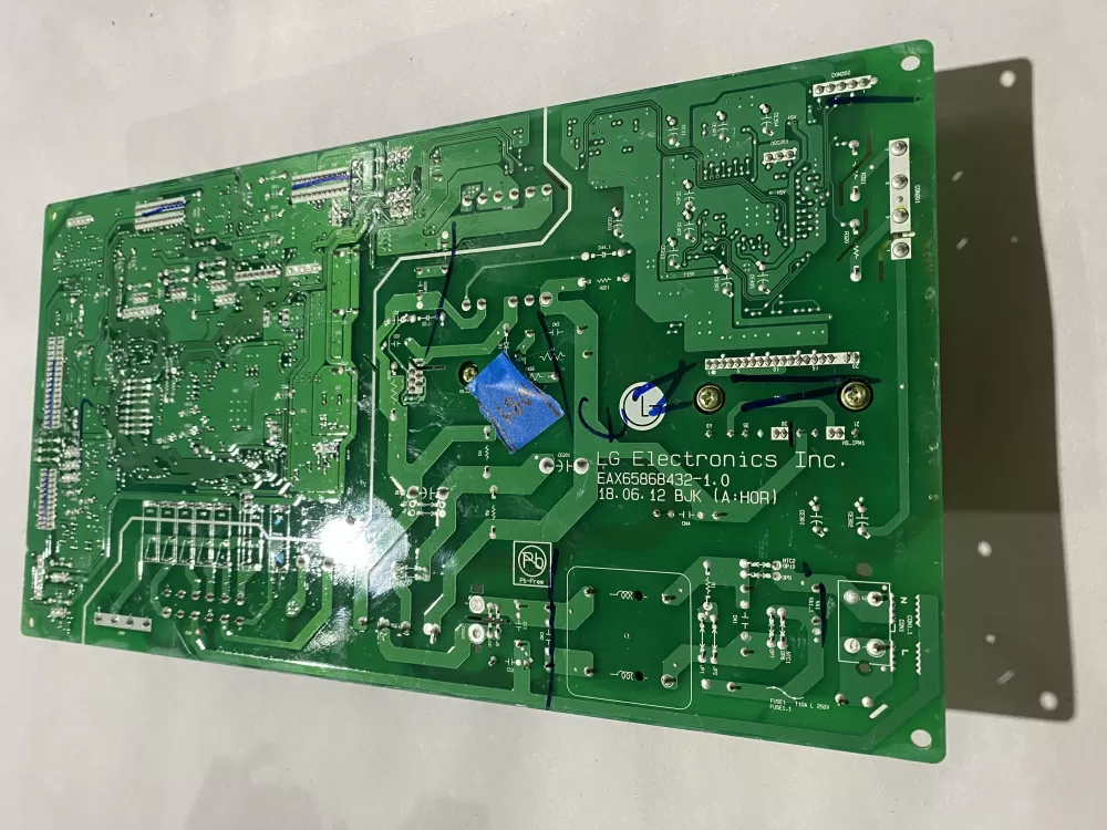 LG Part# EBR87145135 Power Control Board - Genuine OEM AZ195872 | BK1084