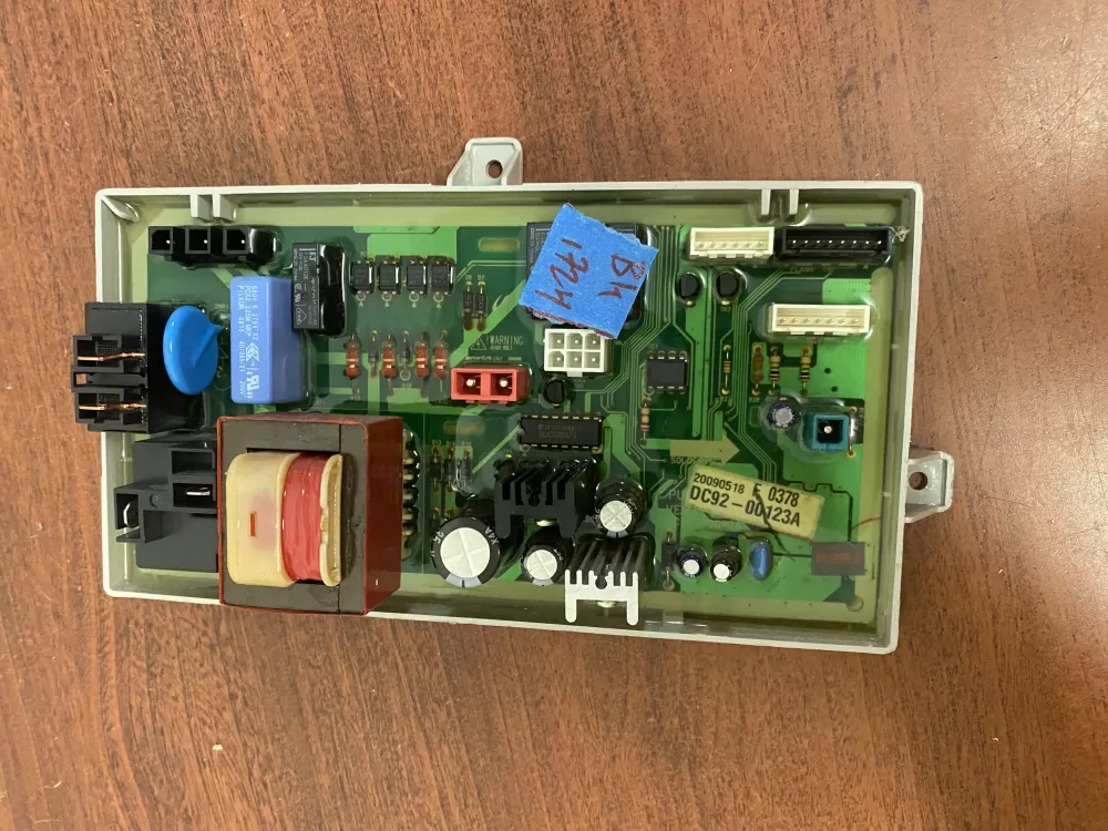 Samsung DC92-00123A DC92-00339A Dryer Control Board AZ43439 | BK1724