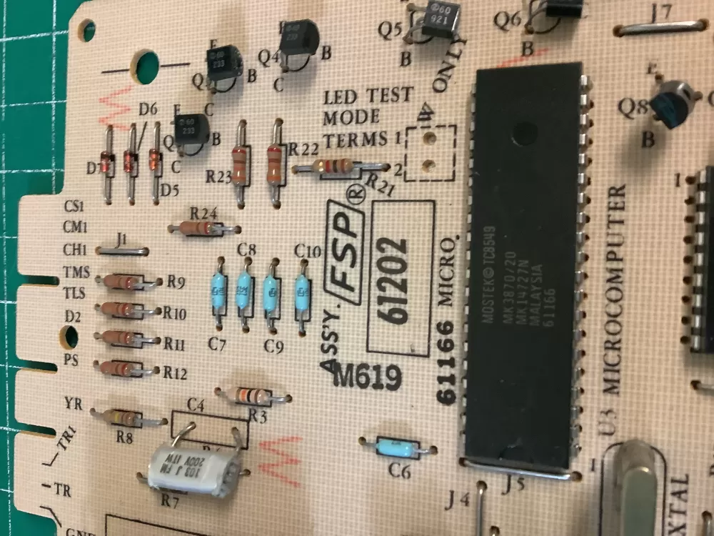 Bosch 00667846 Main Control Board | AZ223295 | NR1871