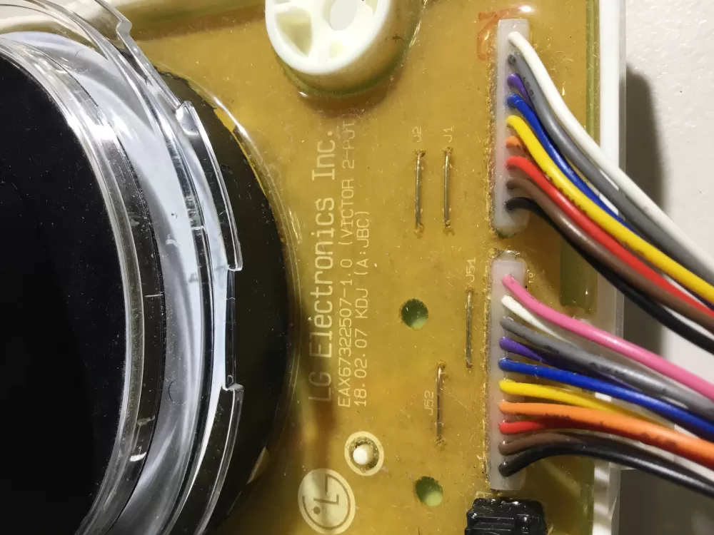 LG Kenmore Washer User Interface Board EBR85194742  EAX67322507 AZ36402 | NR797