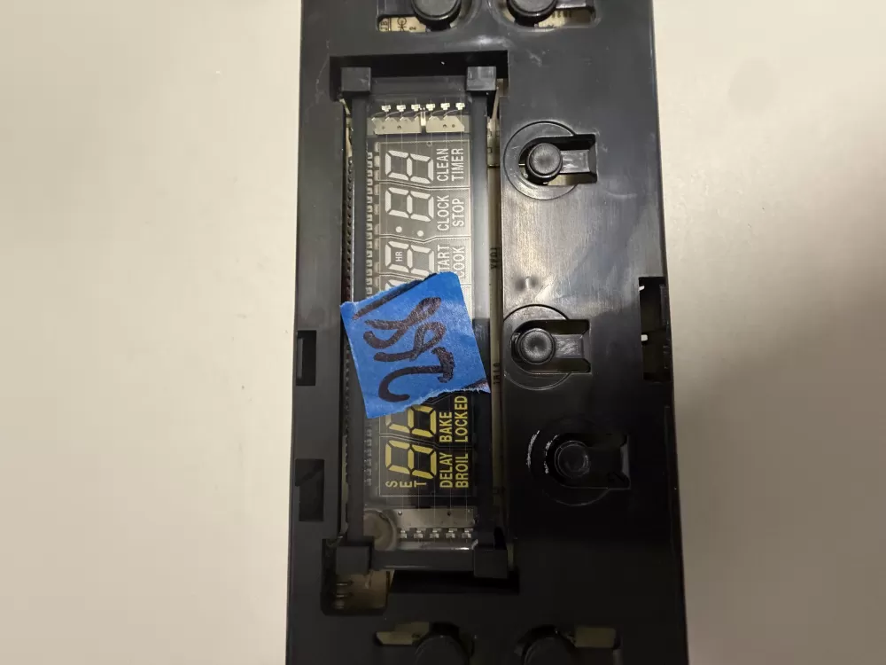 GE WB27X23660 WB27K5306 191D1576P008 Range Oven Control Board AZ231609 | KM268