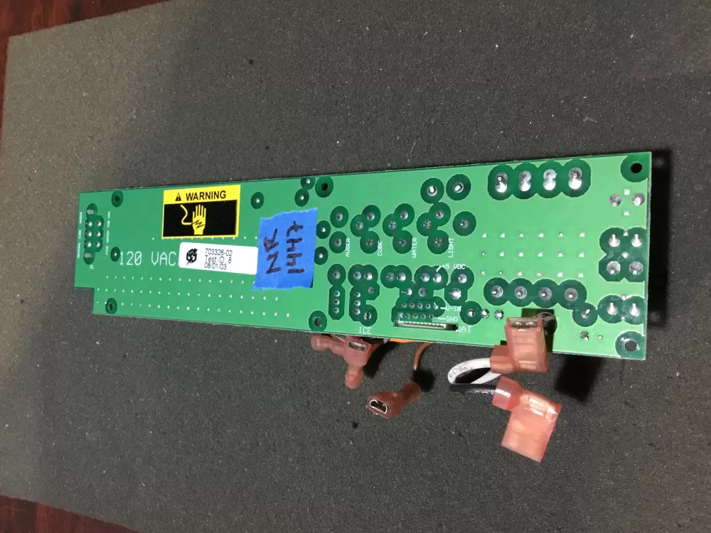 Frigidaire 703326 02 Refrigerator Control Board Display AZ77786 | NR1447