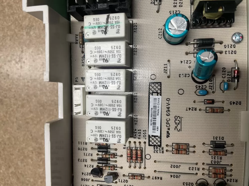 Samsung 00N21830202 Washer Control Board User Interface Display AZ14128 | KMV41